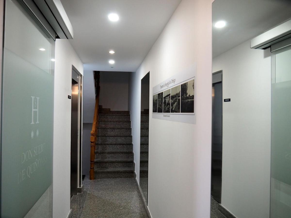 Hostal Don Suero De Quinones ออสปิตาล เด ออร์บีโก ภายนอก รูปภาพ