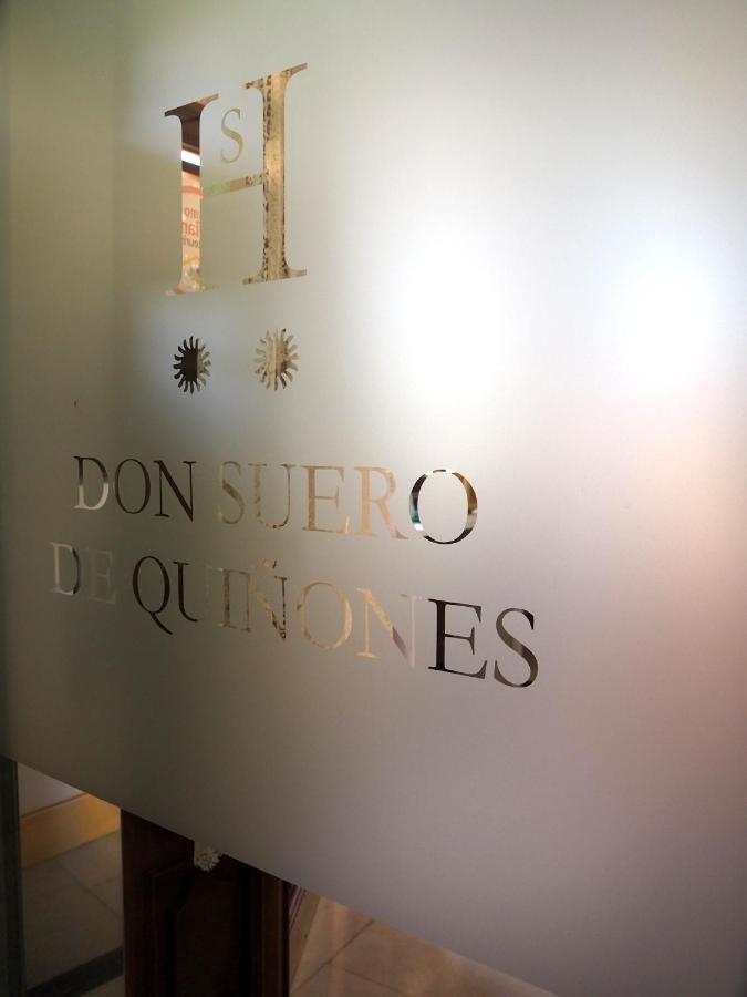 Hostal Don Suero De Quinones ออสปิตาล เด ออร์บีโก ภายนอก รูปภาพ