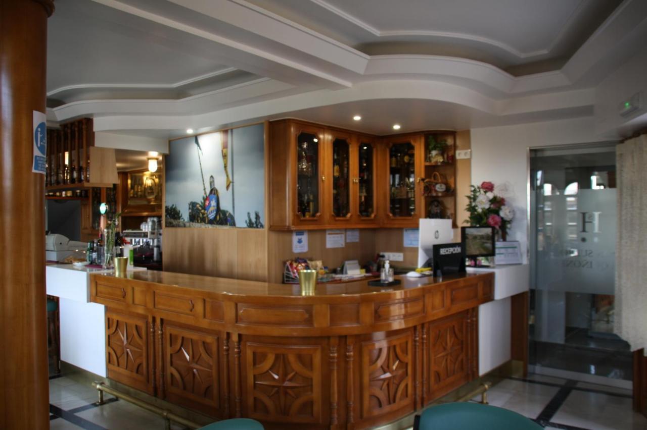Hostal Don Suero De Quinones ออสปิตาล เด ออร์บีโก ภายนอก รูปภาพ